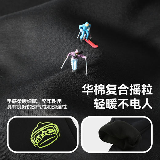bduck小黄鸭童装男童加绒裤子儿童运动裤冬装保暖卫裤加厚潮105-150 BF5573091 商品图3