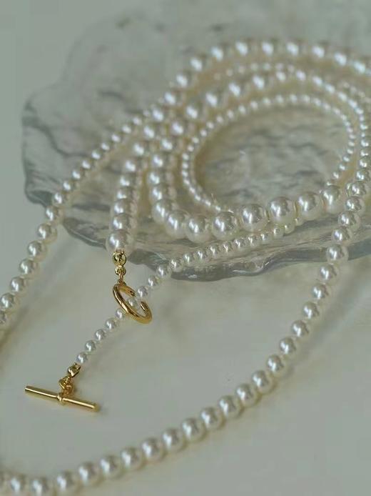 Oflye潮流饰品  多种戴法 法式轻奢多层名媛气质珍珠项链女款新款爆款精致颈链 商品图10