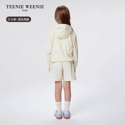 TeenieWeenie Kids小熊童装男女童宝宝时尚防晒凉感短裤TKTH256382I 商品图3
