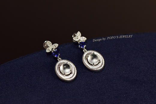 原创设计│雪影吟蓝 商品图1