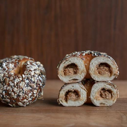 苹果肉桂碱水贝果 商品图1