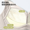 熳洁儿 内衣无钢圈小胸聚拢文胸舒适无痕透气收副乳光面百搭24261510/23261548 商品缩略图1