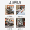 可移动便携式新生儿摇篮床多功能可折叠婴儿床欧式BB床儿童拼接床 商品缩略图1