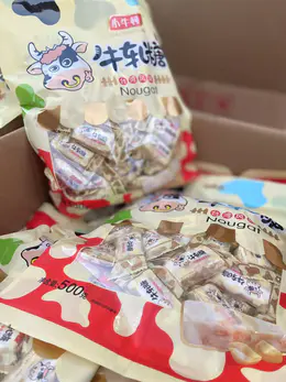 小牛顿牛轧糖