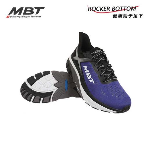 MBT足健康鞋男厚底足弓支撑 跑步鞋 足跟痛 缓解足跟压力 Z3000-2 商品图3