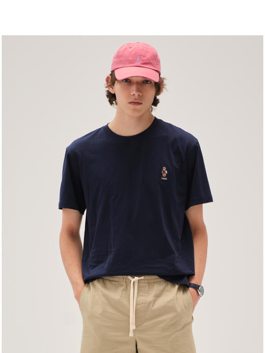 Teenie Weenie小熊男装卡通T恤男夏季TNRW256306H 商品图1
