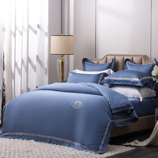 多喜爱自由加州长绒棉四件套【分仓直发，72小时发货，周末节假日不发货】 商品图4