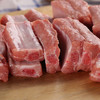 【锅汇食材】猪肋排新鲜猪排骨1kg×2包 黑猪肉 农家散养土猪肉 生猪肉冷冻原切肋排 商品缩略图4