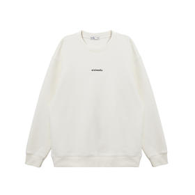 【新品上新】HX 冬季圆领卫衣加绒S106440175401/02/03