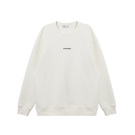 【新品上新】HX 冬季圆领卫衣加绒S106440175401/02/03 商品图0