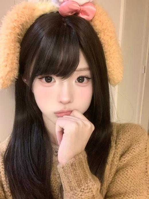 『日抛大直径』TOFFEE-泥泥黑灰-14.5mm【日抛 度数0-800度 无525/575】 商品图4