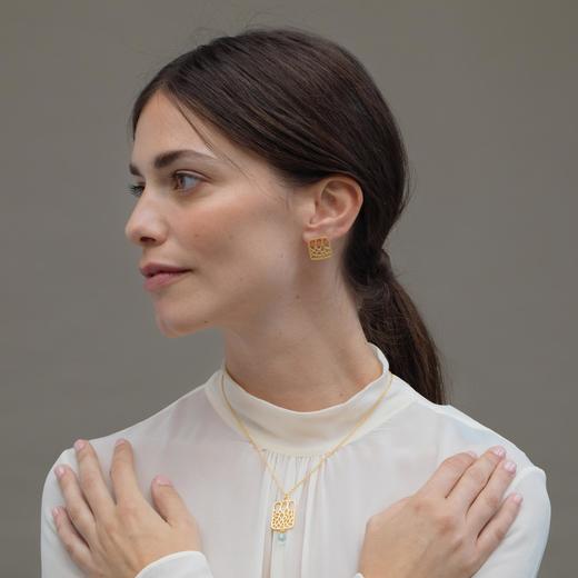 订购8周到｜Joidart-GAUDÍ-黄金灵动 项链［西班牙设计师］ 商品图0