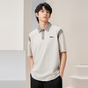 gxg.jeans男装   夏季热卖多色 英文刺绣翻领短袖POLO衫J24D242017 商品缩略图1