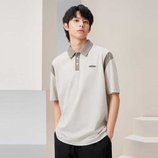 gxg.jeans男装   夏季热卖多色 英文刺绣翻领短袖POLO衫J24D242017 商品图1