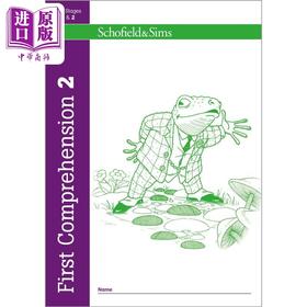 【中商原版】英国S&S教辅 First Comprehension 2 初阶阅读理解 2  7-8岁适用 附电子答案 英文原版 英语阅读练习 