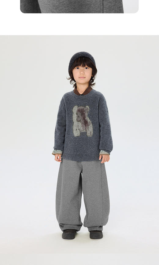 jnby  24年冬款  长裤 1OBE12280 商品图3