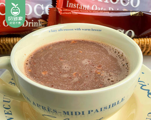 菲律宾SKCHOCO朱古力可可粉（燕麦味）/1袋（33g*15条） 商品图3