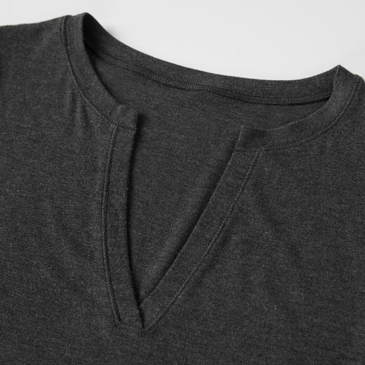 ROMI STUDIO“格雷优雅”山羊绒桑蚕丝混纺花纱长袖T恤 RW24WSD1298 商品图2