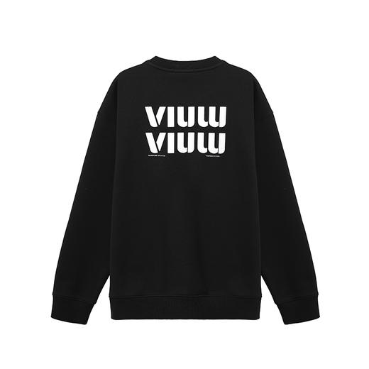 【新品上新】HX 冬季圆领卫衣加绒保暖S106440173101/02 商品图6