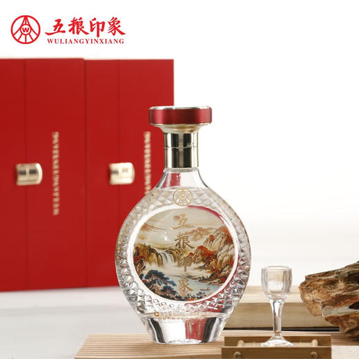 五粮液52度 五粮印象·鸿运当头浓香型白酒（整箱） 商品图3