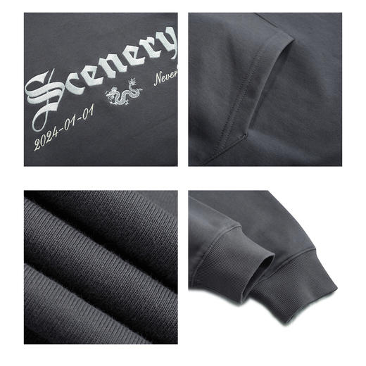 gxg.jeans男装春季热卖连帽卫衣JFX13100131 商品图3