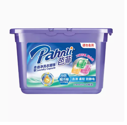 芭菲[400g凝珠]柔软倍净[50颗]