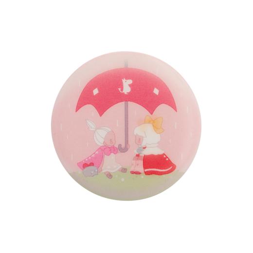Sky x Moomin 光栅纽扣徽章 - 友谊 II 商品图1