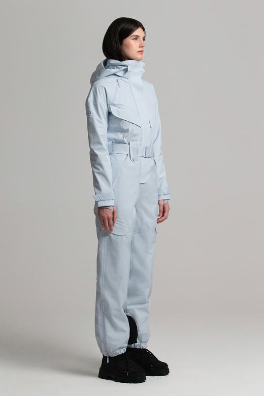 Cordova - Apex Ski Suit - Haze - 女装 - 连体滑雪服 - 浅蓝色 商品图4