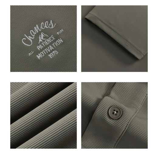 gxg.jeans男装夏季POLO衫简约短袖POLO衫JEX12401332 商品图3