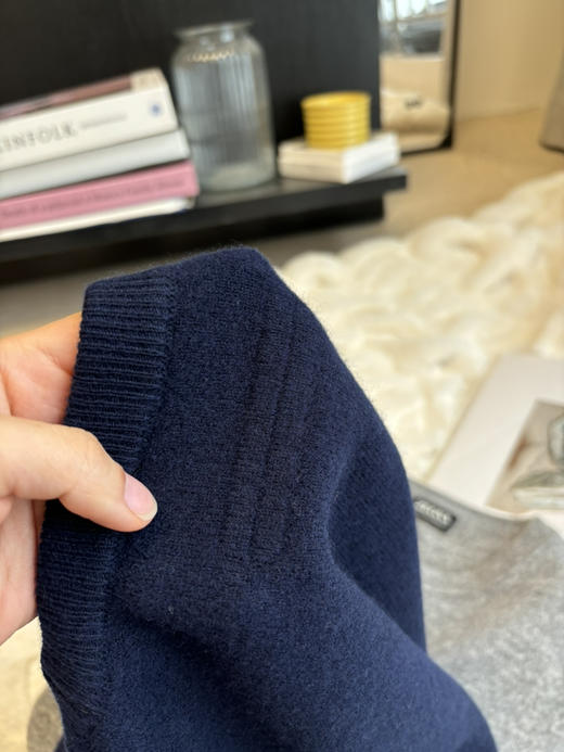 2412315   杰尼* 羊绒羊毛 针织  柔软毛衣 商品图3