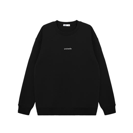 【新品上新】HX 冬季圆领卫衣加绒S106440175401/02/03 商品图4