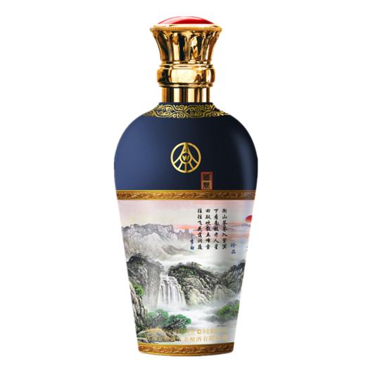 五粮液 四大名山系列浓香型白酒52度【500ml 4瓶】 商品图4