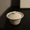 【林栖好物】【柴烧马蹄盖碗】李现锋纯手工柴烧 马蹄盖碗 商品缩略图2