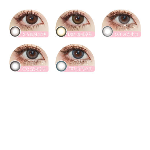 「 Winni 」日抛 款式合集 韩产 /10片装 商品图2