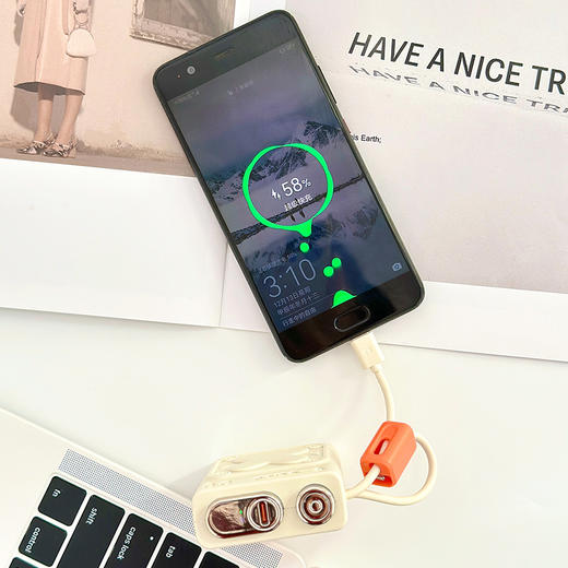 严选 | i-mu幻响小X移动电源充电宝 10000毫安 22.5w快充 轻薄便携 商品图9