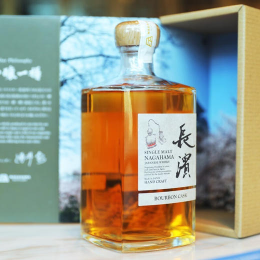 长滨浪漫官旗 原瓶进口日本威士忌 长滨单一麦芽威士忌 商品图1