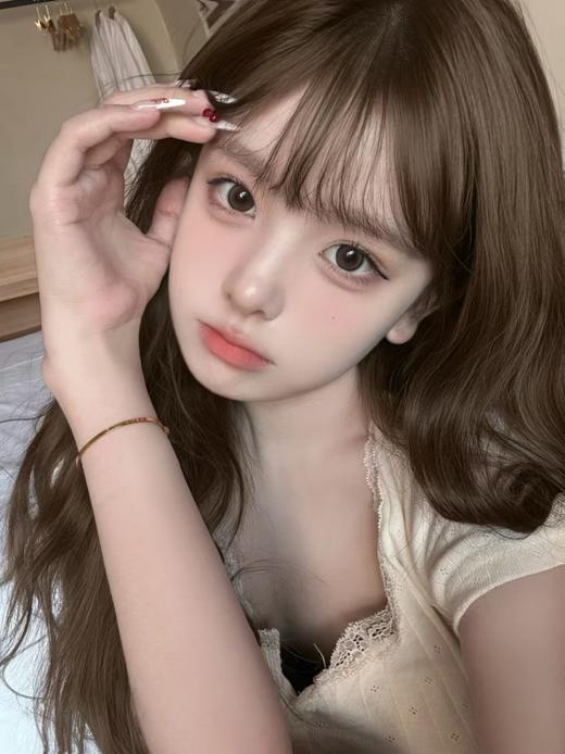 『日抛大直径』TOFFEE-肉肉蜜棕-14.5mm【日抛 度数0-800度 无525/575】 商品图1