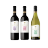 杰卡斯澳意系列霞多丽干白葡萄酒/梅洛/西拉加本纳干红葡萄酒750ml 风味佐餐品尝澳式佳味 011459/011494/011495 商品缩略图0