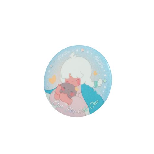 Sky纽扣徽章 - 贴贴 商品图4