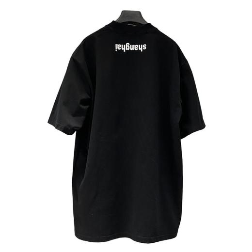 中性款厚版印花短袖T恤he002 商品图1