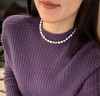 原单版本圣诞sophie buhai天然巴洛克珍珠 红玉髓一粒珍珠项链121206 商品缩略图5