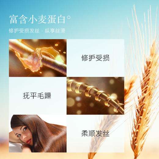 蜂花小麦蛋白护发素450ml 商品图2