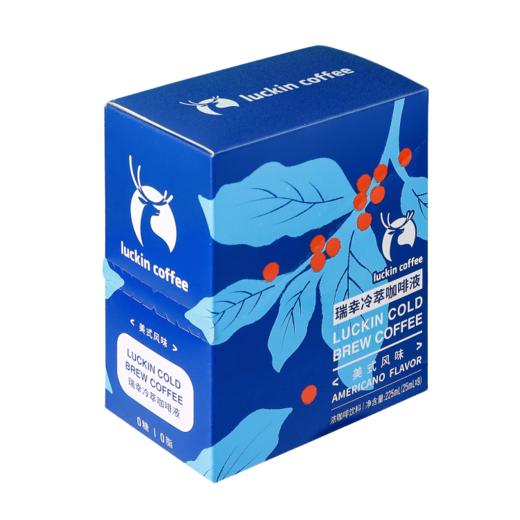 瑞幸冷萃咖啡液25ml*9条  /盒 商品图4