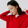 东黎 • 山羊绒女士秋冬蛇来运转连帽套衫 5010 商品缩略图6