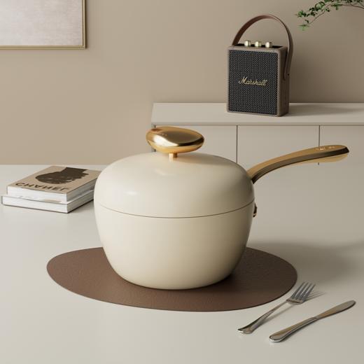 Velosan温仑山鹅卵石0涂层聚财奶锅20cmVP-2ENG02&06-7A18 商品图2