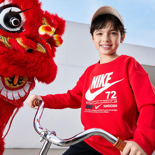 NIKE 冬 小童 婴童 卫衣 NKB-FW-K374 商品图2