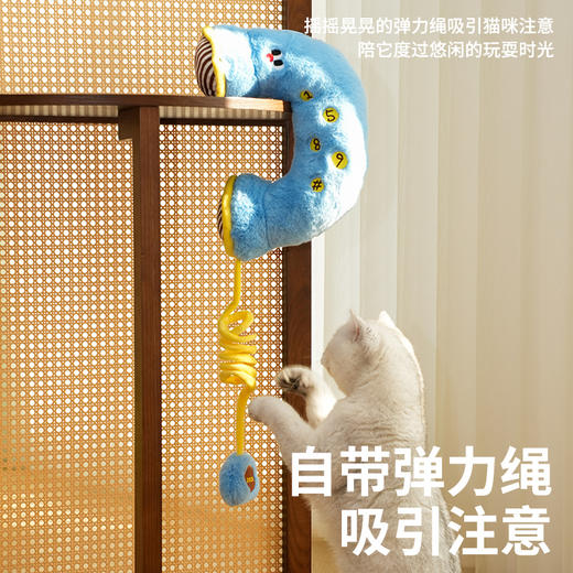 zeze复古电话靠枕-B 商品图3