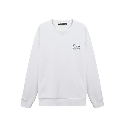 【新品上新】HX 冬季圆领卫衣加绒保暖S106440173101/02 商品图7