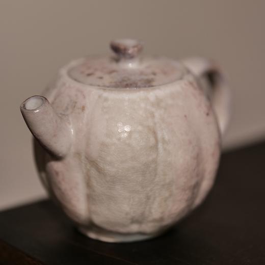 【林栖好物】【新品柴烧南瓜壶】110ml李现锋纯手工柴烧 商品图1