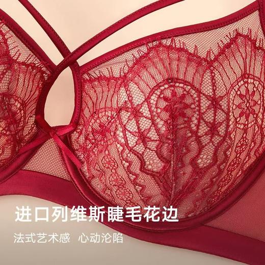 3F【Maniform曼妮芬】性感轻薄蕾丝文胸 商品图1